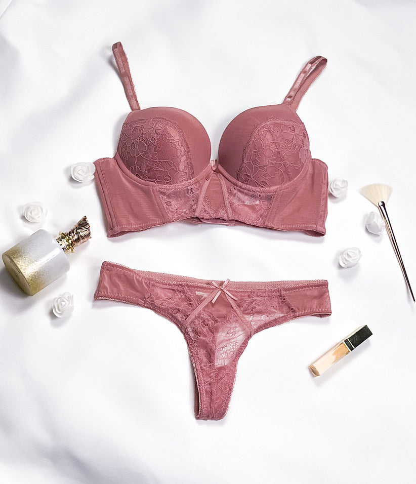 Pretty Fox Glove Spree Intimates Push-up Set