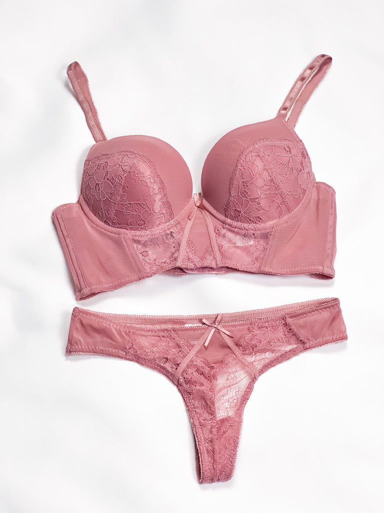 Pretty Fox Glove Spree Intimates Push-up Set