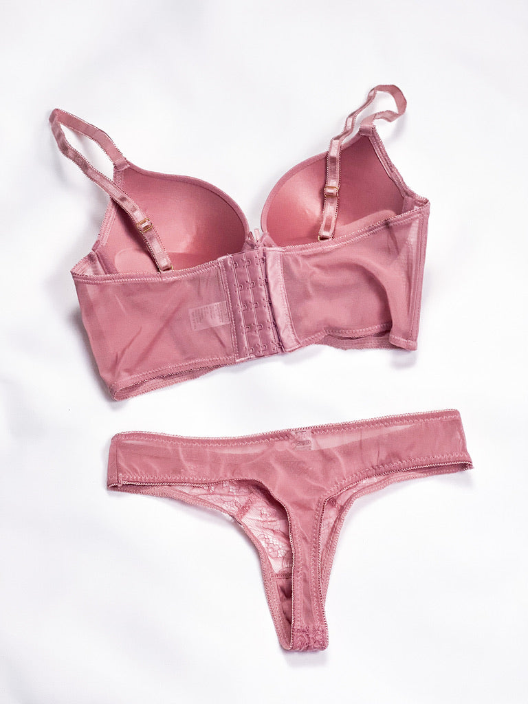 Pretty Fox Glove Spree Intimates Push-up Set